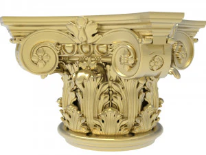 başkentler 002 3D Model