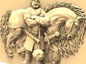 панно 92 3D Модель