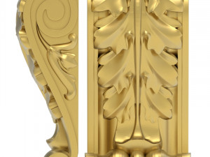 corbels 122 3D Model