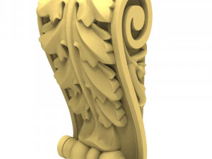corbels 122 3D Model