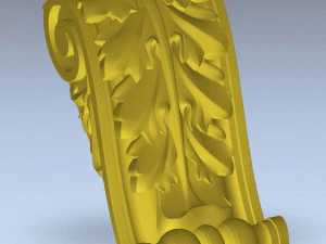 corbels 122 3D Model