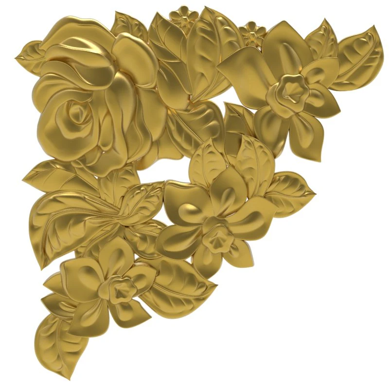 flowers 21 3D Model .c4d .max .obj .3ds .fbx .stl .blend 