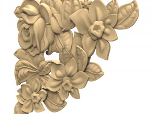 flowers 21 3D Model