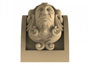 corbels 73 3D Model