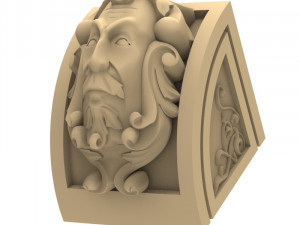 corbels 73 3D Model