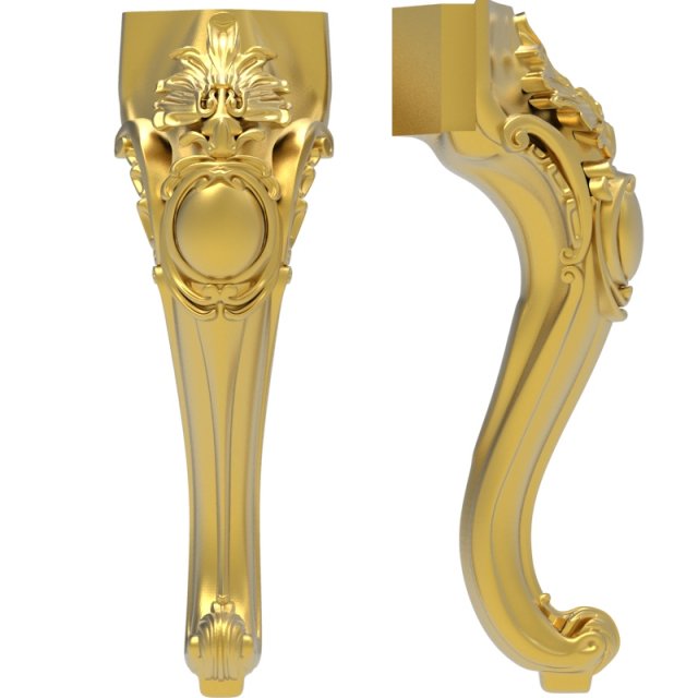 furniture legs 45 3D मॉडल .c4d .max .obj .3ds .fbx .stl .blend 