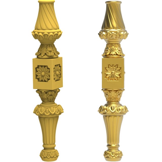 furniture legs 43 3D मॉडल .c4d .max .obj .3ds .fbx .stl .blend 