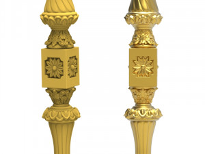 furniture legs 43 3D Model