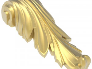 folhas 031 Modelo 3D