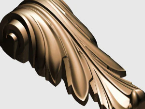 folhas 031 Modelo 3D