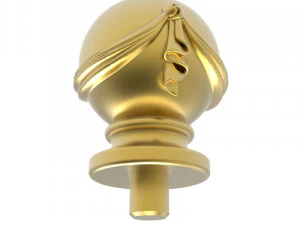 cones carved 27 3D Model