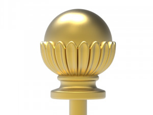 cones carved 28 Model 3D