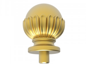 cones carved 28 Model 3D
