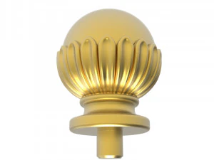 cones carved 28 3D Model