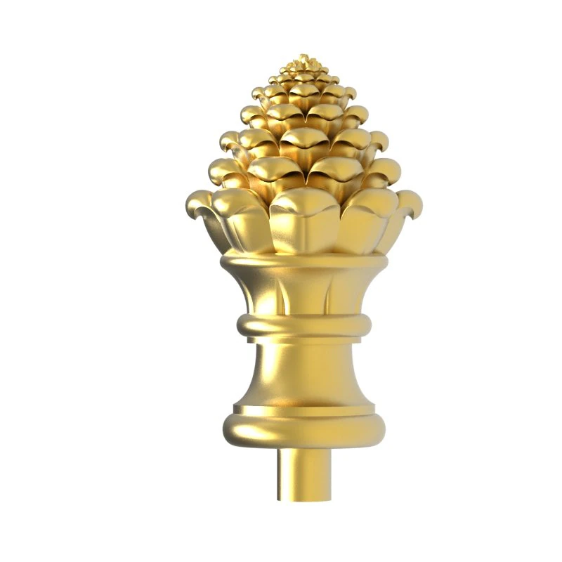 cones carved 24 3D Model .c4d .max .obj .3ds .fbx .stl .blend