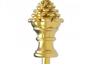cones carved 24 3D Model