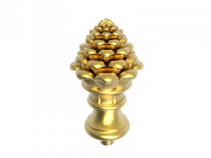 cones carved 24 3D Model