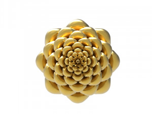 cones carved 24 3D मॉडल