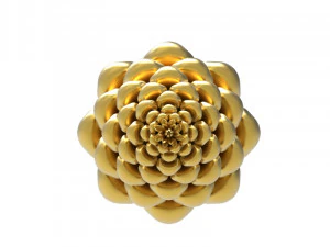 cones carved 24 3D Model