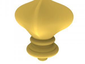 cones carved 20 Modèle 3D