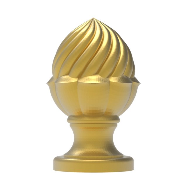 cones carved 32 3D-Modell .c4d .max .obj .3ds .fbx .stl .blend 