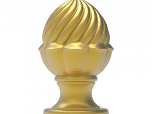 cones carved 32 3D मॉडल