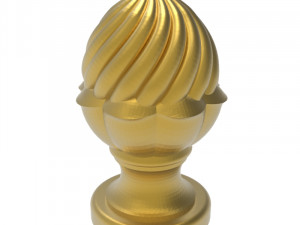 cones carved 32 3D-Modell