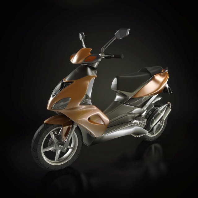 motorcycles 02 3D-Modell .c4d .max .obj .3ds .fbx .stl .blend 