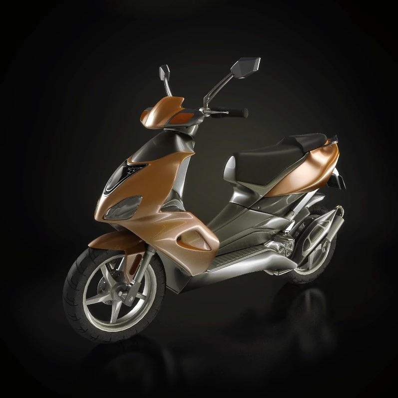 motorcycles 02 3D Model .c4d .max .obj .3ds .fbx .stl .blend 