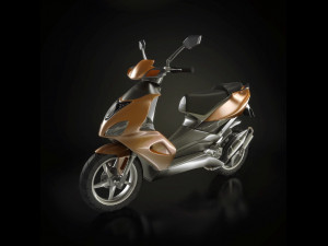 motorcycles 02 3D 模型