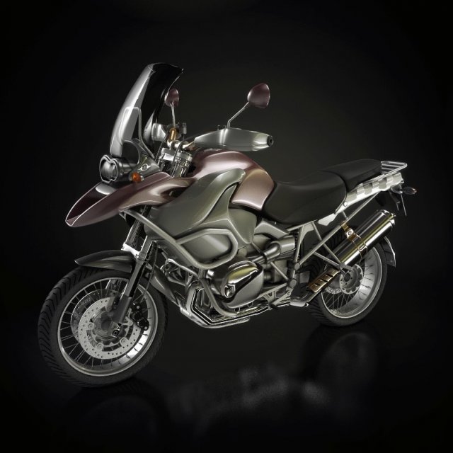 motorcycles 03 3D मॉडल .c4d .max .obj .3ds .fbx .stl .blend 