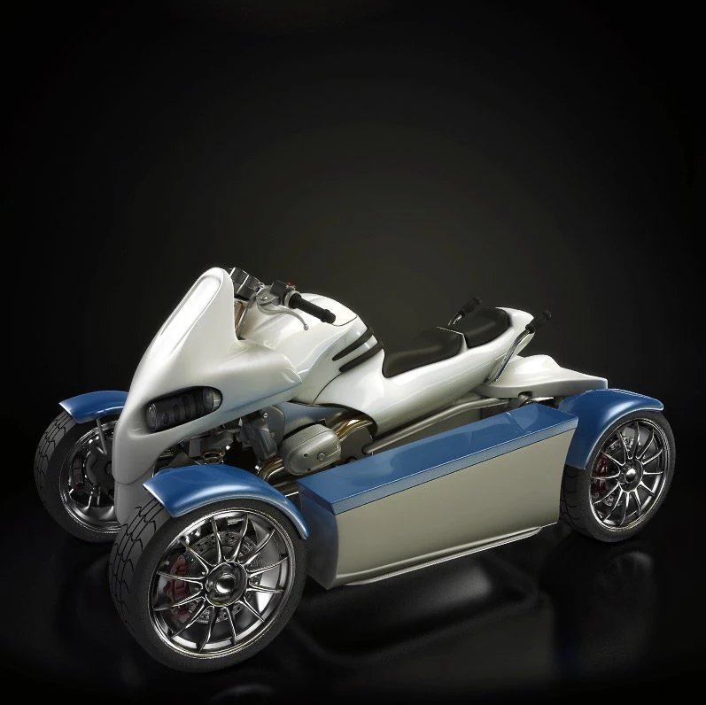 motorcycles 04 3D Model .c4d .max .obj .3ds .fbx .stl .blend