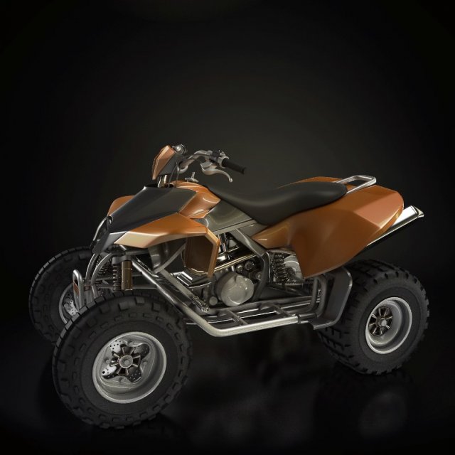 motorcycles 07 3D मॉडल .c4d .max .obj .3ds .fbx .stl .blend 