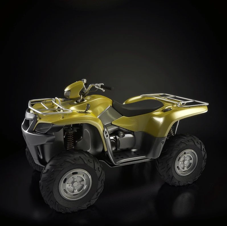 motorcycles 09 3D Model .c4d .max .obj .3ds .fbx .stl .blend 