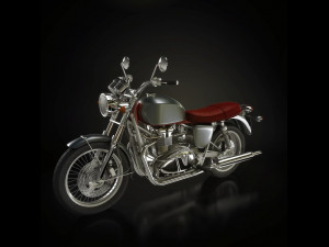 motorcycles 10 Modelo 3D