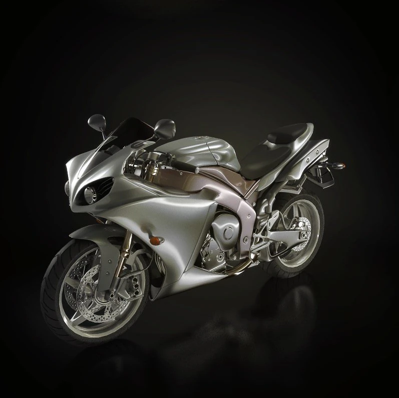motorcycles 12 3D Model .c4d .max .obj .3ds .fbx .stl .blend 