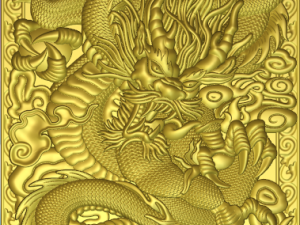 chinese dragon 3D 모델