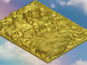 chinese dragon Modelo 3D