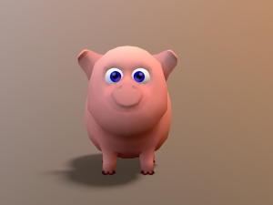 pig 3D Model