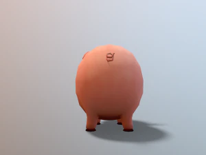 सुअर 3D मॉडल