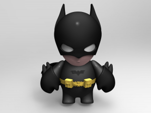 batmancito 3D मॉडल