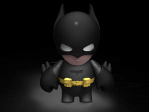 batmancito 3D मॉडल