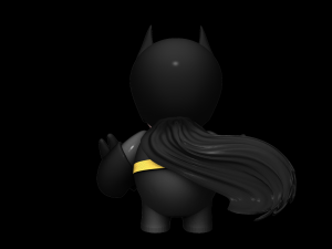 batmancito 3D मॉडल