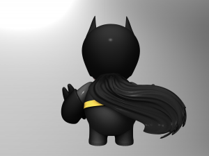 batmancito 3D मॉडल