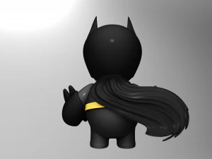 batmancito Modelo 3D