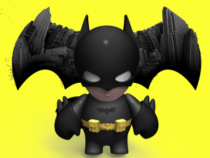 batmancito 3D मॉडल