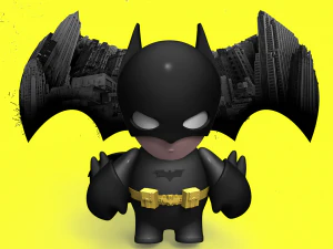 batmancito Modelo 3D