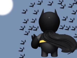 batmancito Modelo 3D
