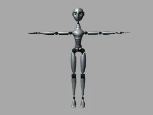 android 3D Model