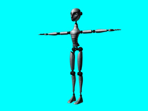 androide Modelo 3D